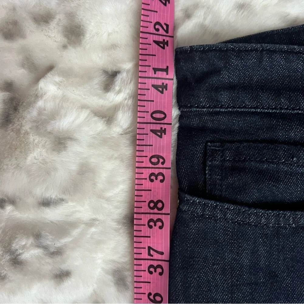 Versace jeans Medusa logo metal emblem buttons charm straight leg dark wash 💎 - Picture 16 of 16